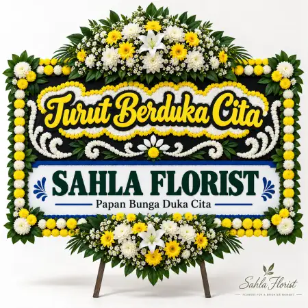 Papan Bunga Duka Sumbawa Barat