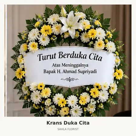 Krans Bunga Duka Sumbawa Barat