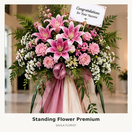 Standing Flowers Sumbawa Barat